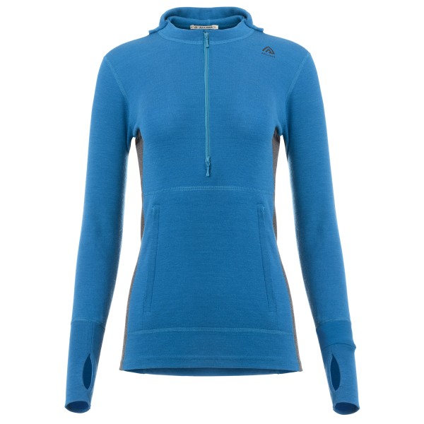 Aclima - Women's Warmwool Hoodsweater with Zip - Merinohoodie