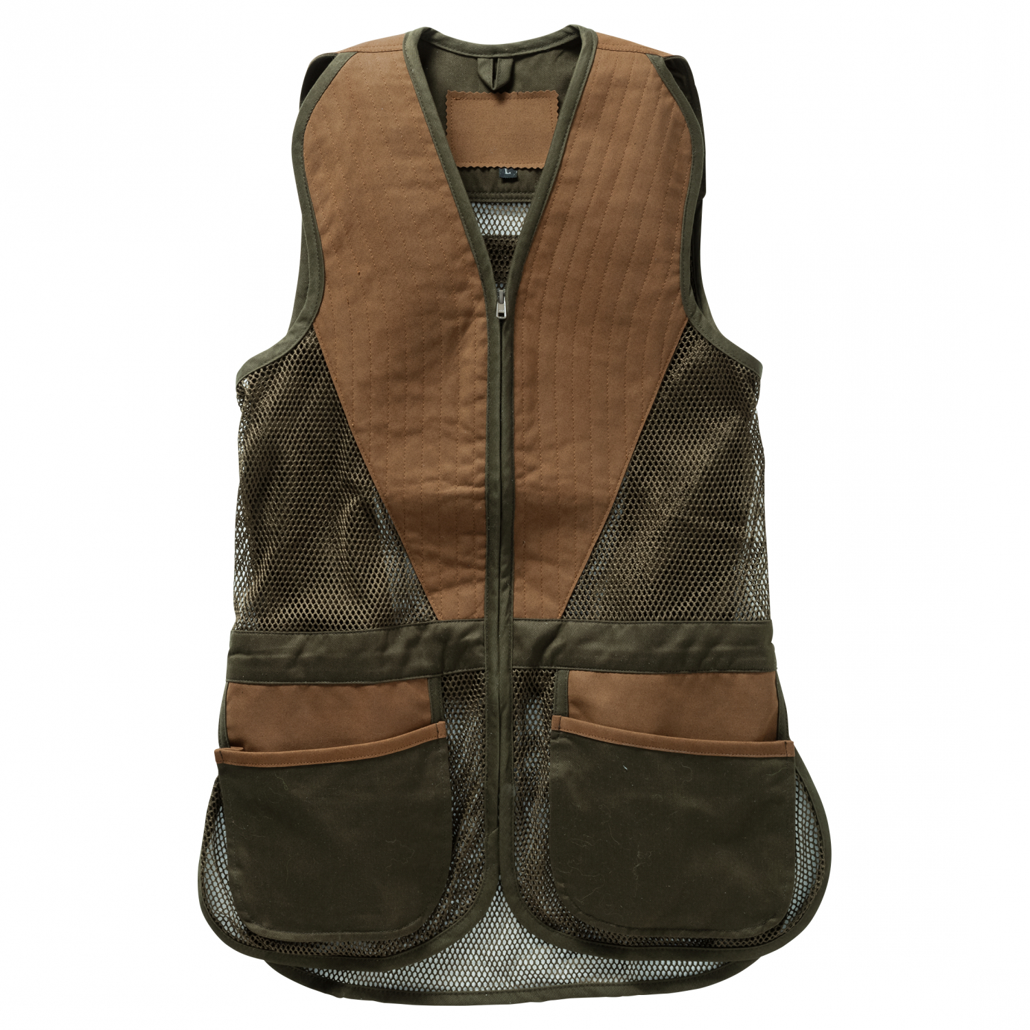 il Lago Prestige Herren Outdoor-Weste Sienna