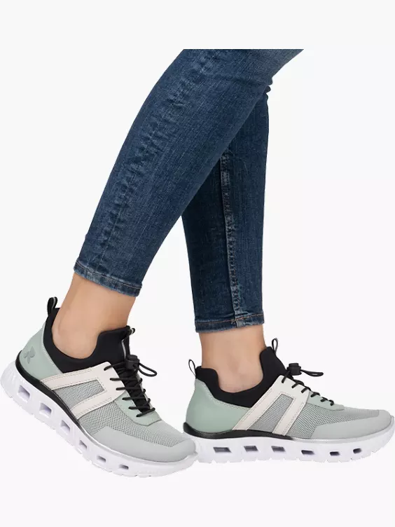 Rieker Damen Slipper