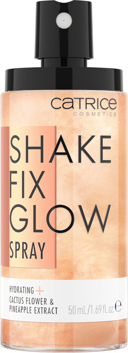 Fixierungsspray Shake Fix Glow, 50 ml