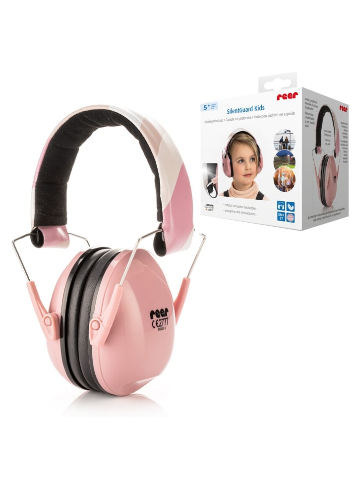 Reer SilentGuard Kids Kapselgehörschutzrsa in Rosa ab 2 Jahre günstig kaufen onesize