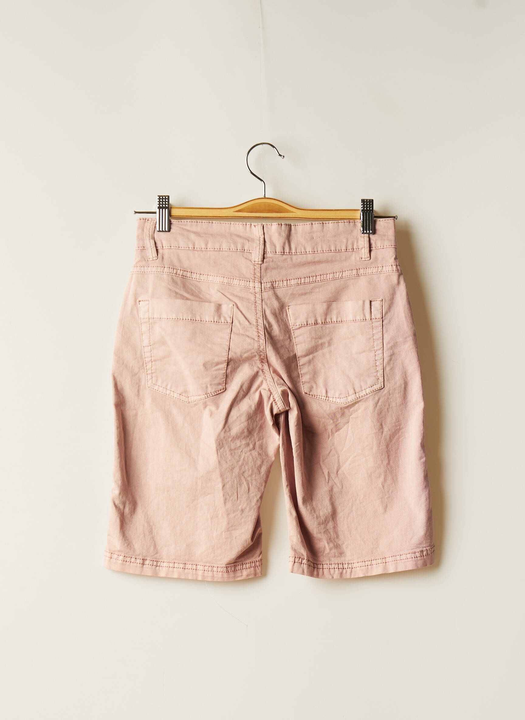 Street One Bermudas Femme couleur rose
