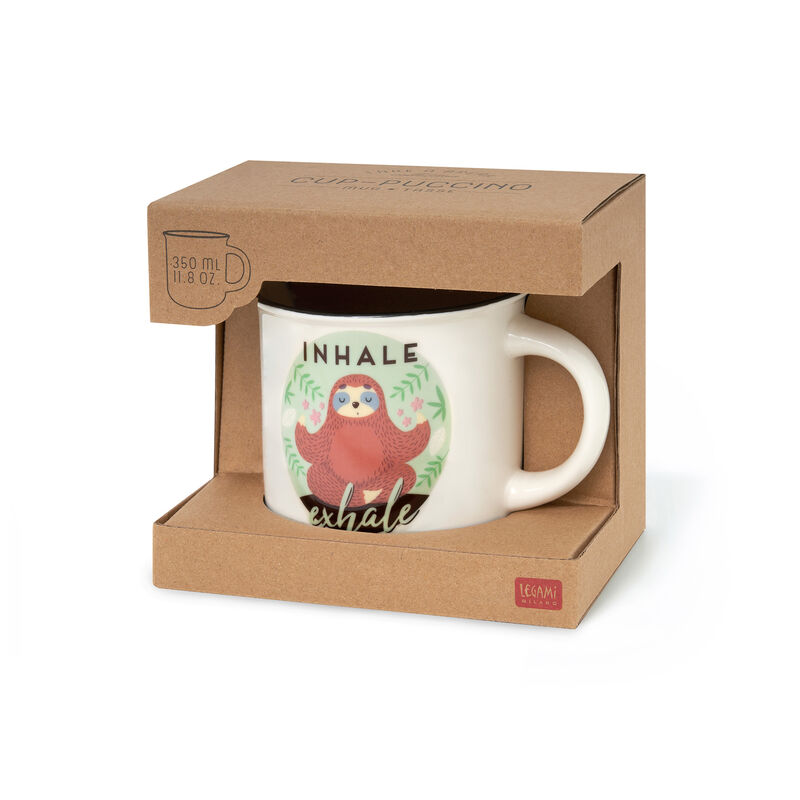 Porcelánový hrnček - Cup-Puccino