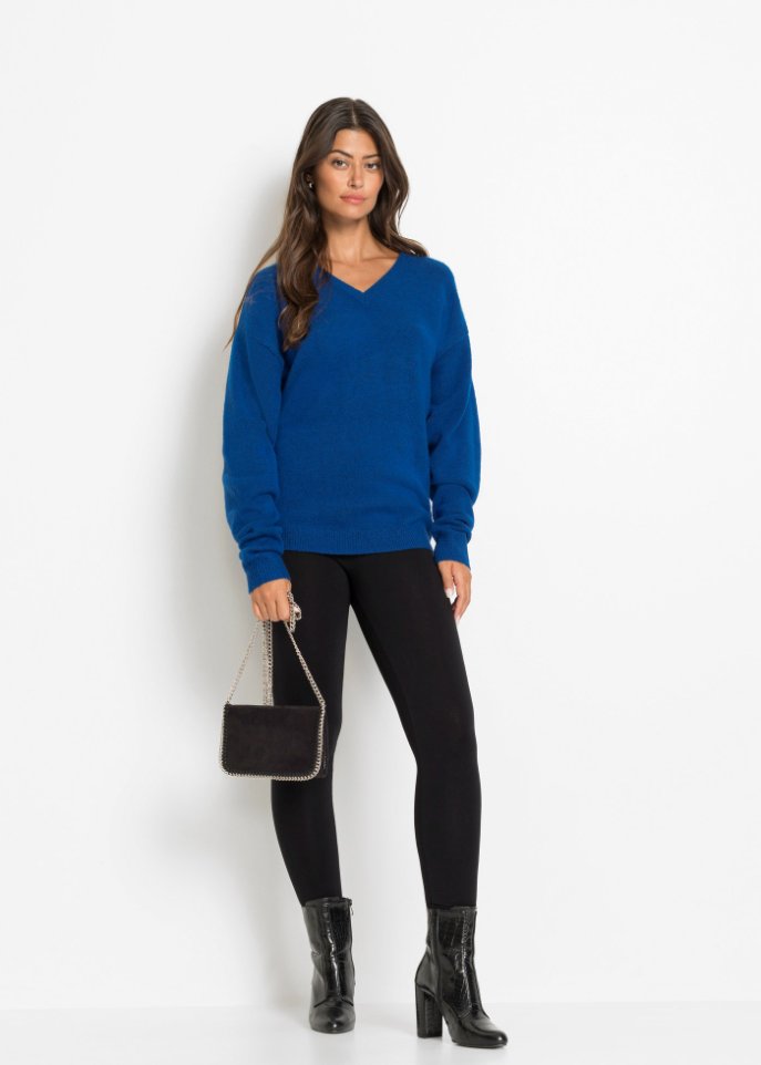 Oversize-Strick-Pullover