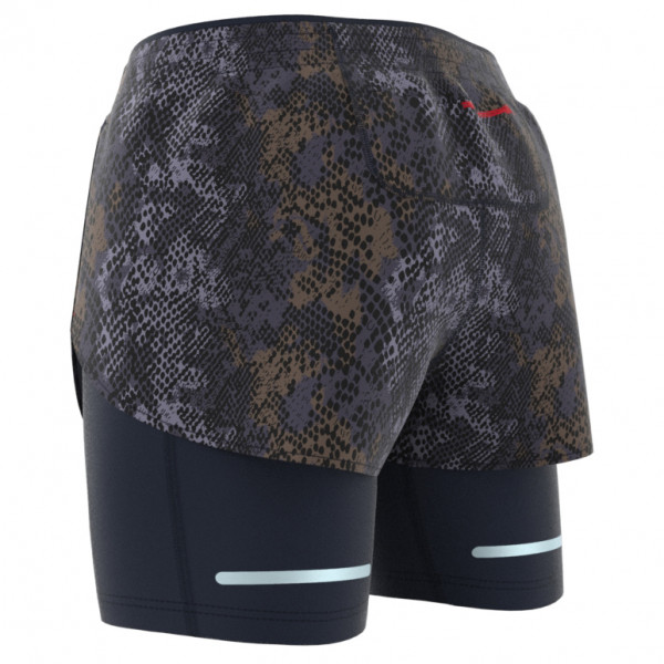 adidas - Women's Fast 2In1 AOP - Laufshorts