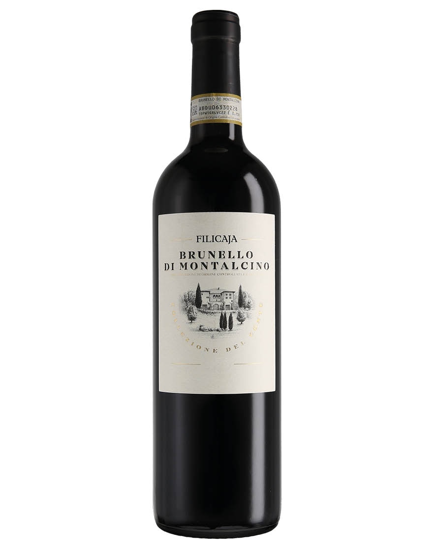 Brunello di Montalcino DOCG Collezione del Conte 2018 Villa da Filicaja 0,75 ℓ