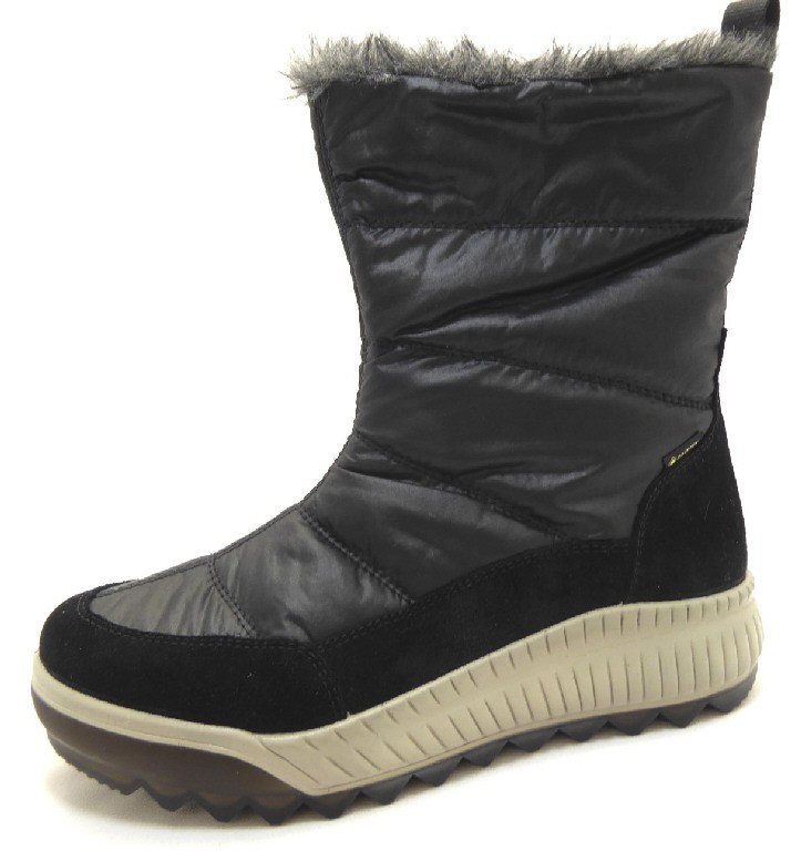 SUPERFIT Stiefeletten schwarz Schuh Textil  TIRANO