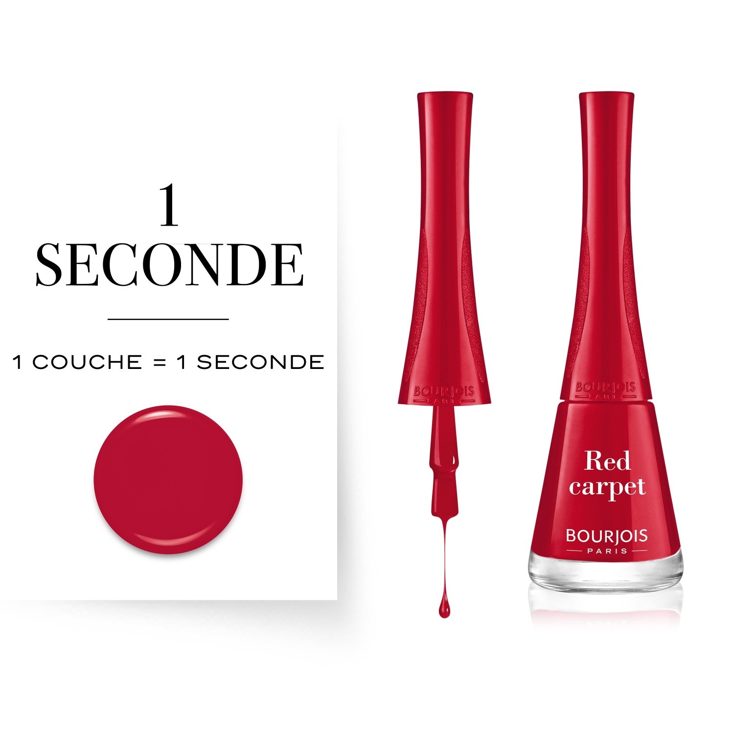 Esmalte de uñas Bourjois 1 Second