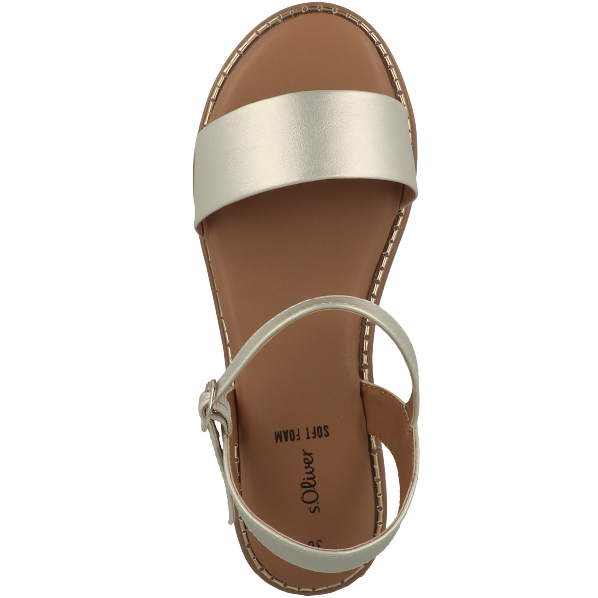 s.Oliver 5-28133-20 Sandale gold