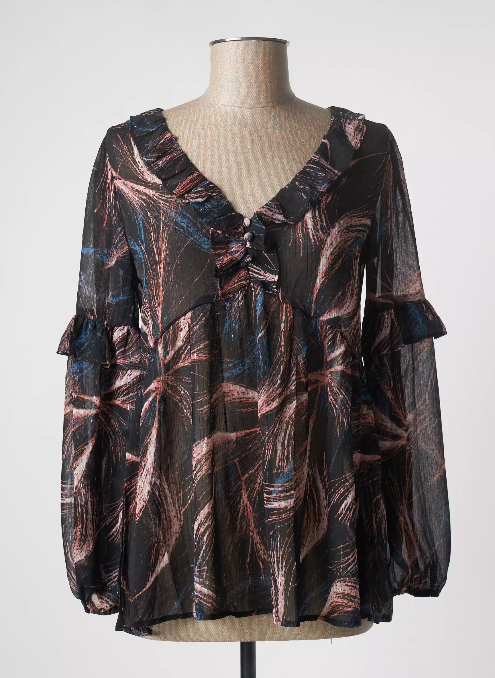 Molly Bracken Blouses Femme couleur noir