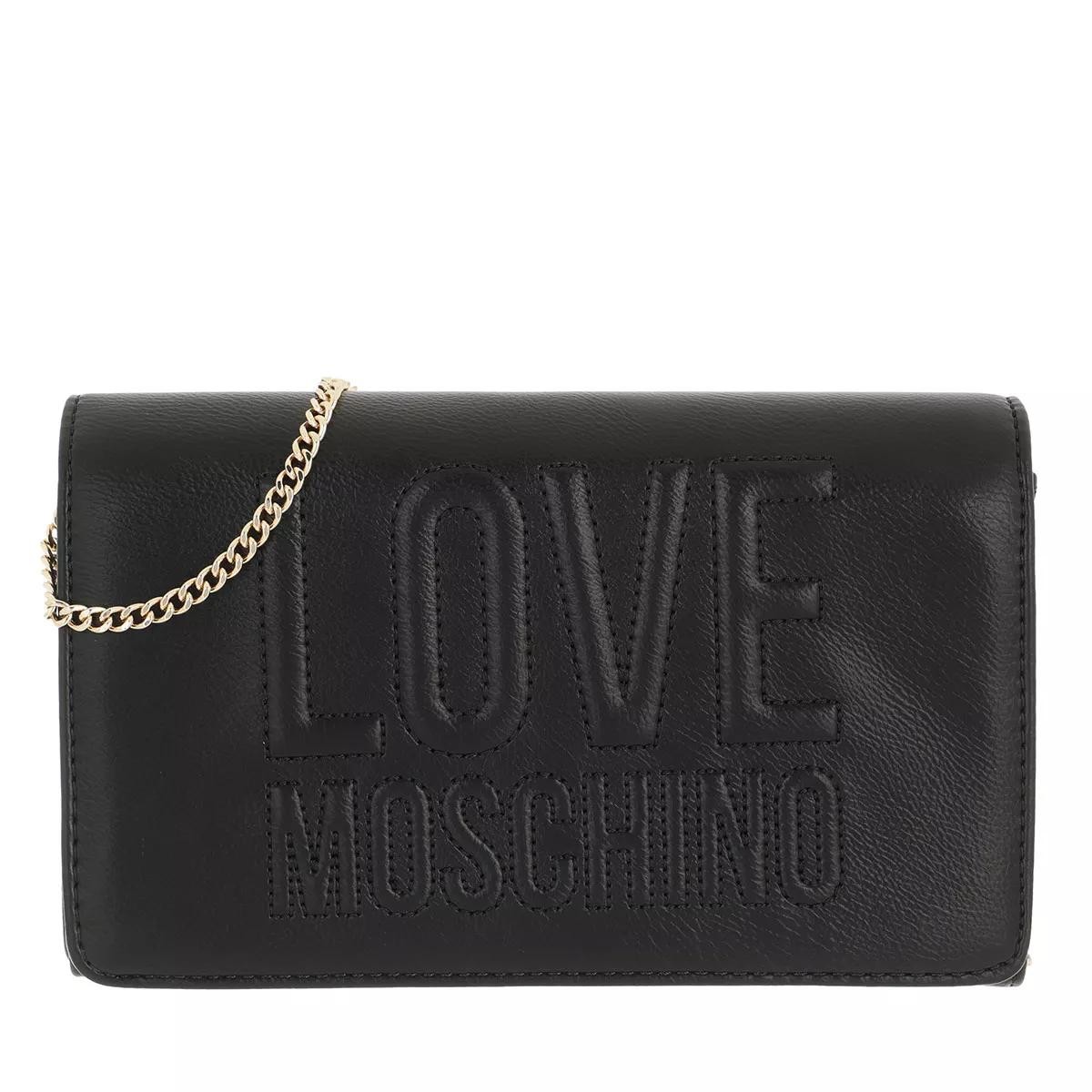 MOSCHINO Handtaschen schwarz Crossbody Bag