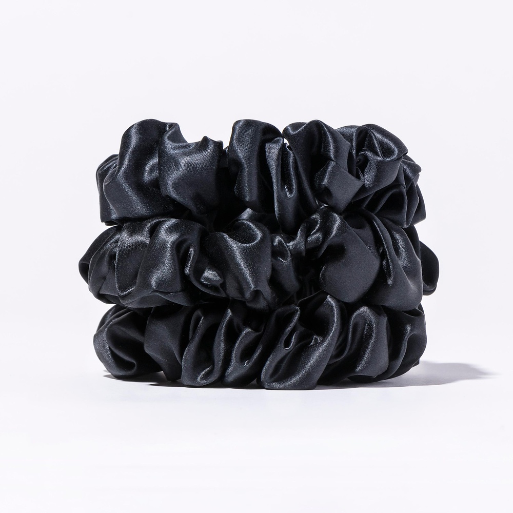 slip chouchous pure soie slip large - noir chouchous larges
