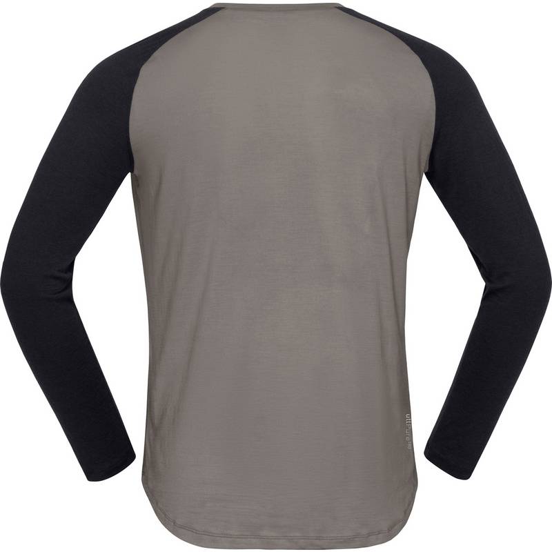 Norrna pureUII Langarmshirt Herren