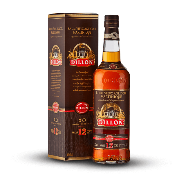 Dillon XO 12 Ans 45% + Etui