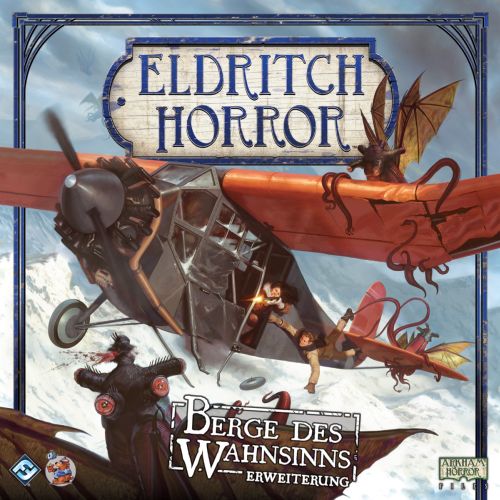 Eldritch Horror: Die Berge des Wahnsinns (Erw.)