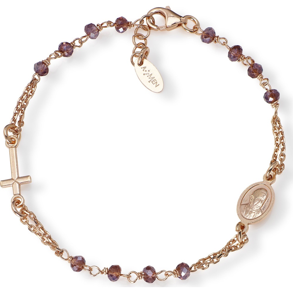 AMEN Bracelet 925 Argent Bracelet