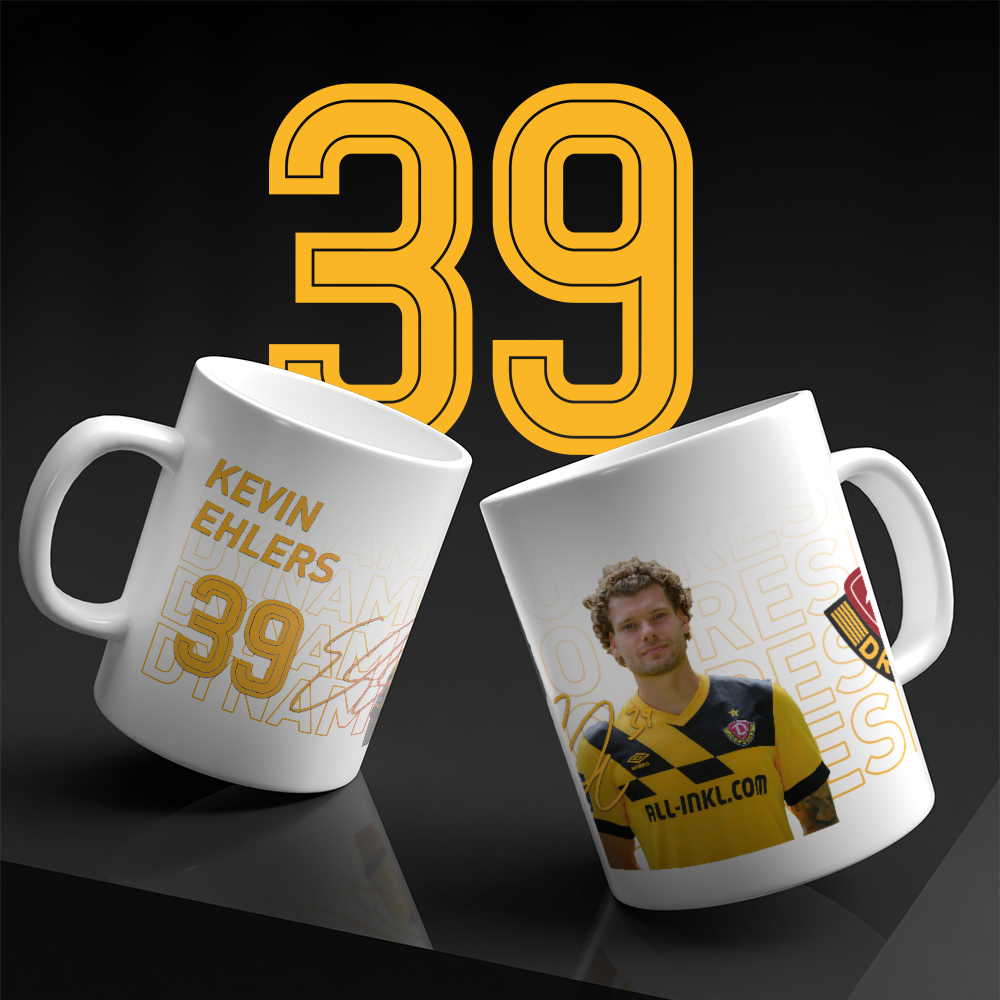 Kaffeetasse in-DY-viduell 23/24 - 39 KEVIN EHLERS