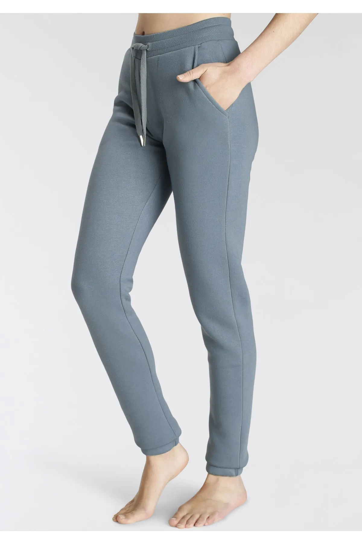 Vivance  Jogginghose - Blau - Relaxed