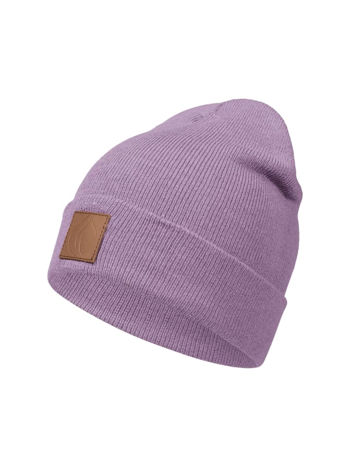 Occulto Winter Mütze Beanie Braun Label Purple günstig kaufen onesize