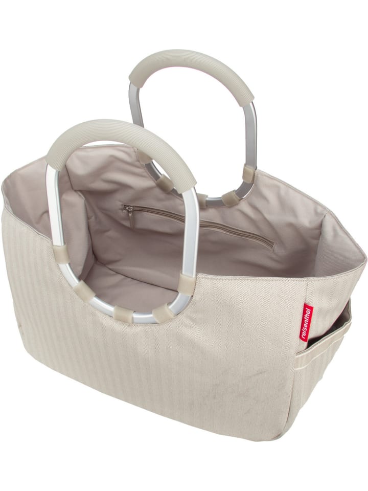 Reisenthel Einkaufstasche loopshopper L in Herringbone Sand günstig kaufen onesize