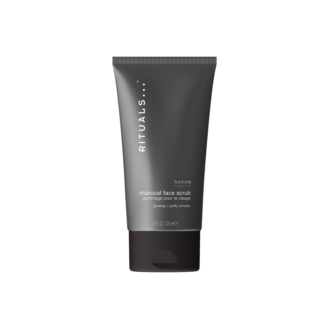 Charcoal Face Scrub