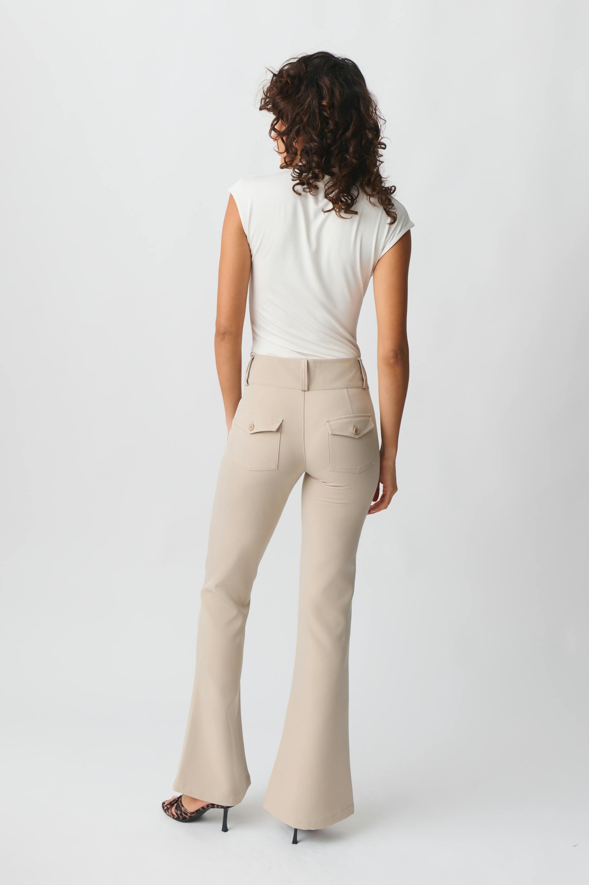 Y2k bootcut trousers