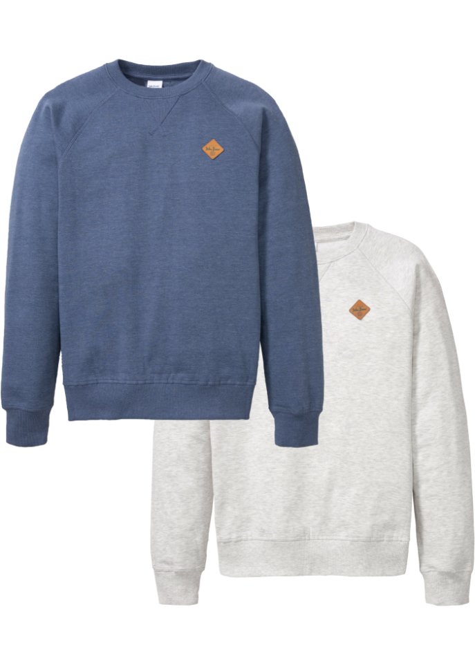 Sweatshirt (2er Pack)
