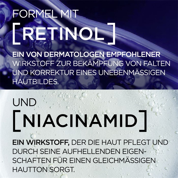 Laser Gepresste Pflege Nacht