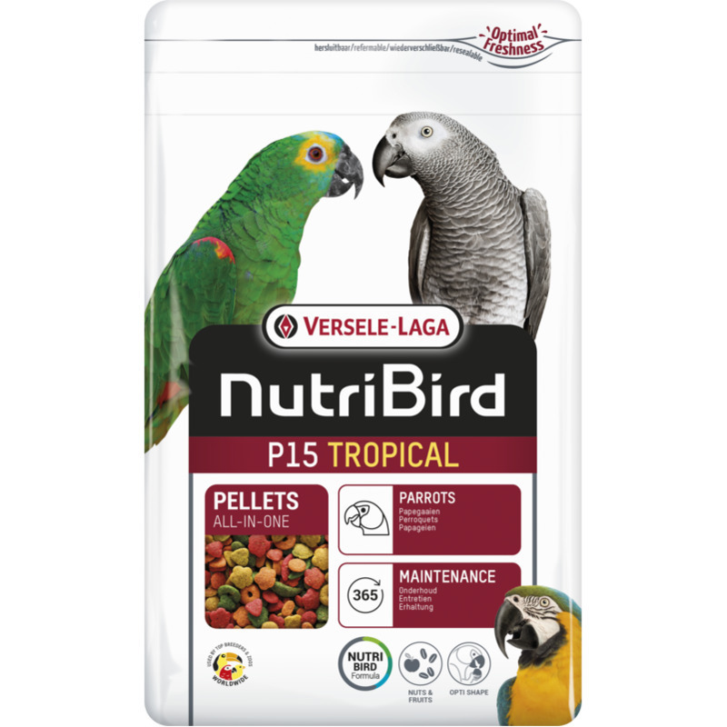 Versele-Laga Hauptfutter Versele-Laga NutriBird P15 Tropical 1kg