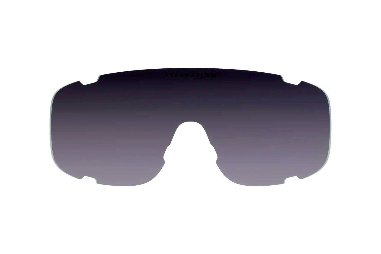 POC Devour Ersatzglas - Violet/Light Silver Mirror