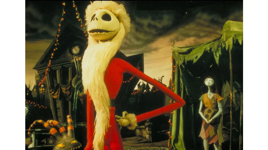 Nightmare before Christmas  (4K Ultra HD) (+ Blu-ray)