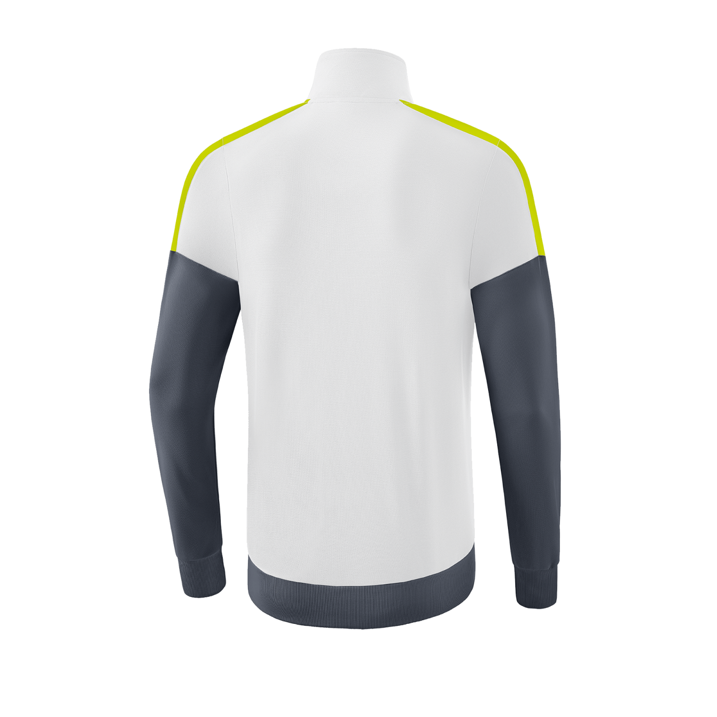 Erima Squad Trainingsjacke Weiss Grau