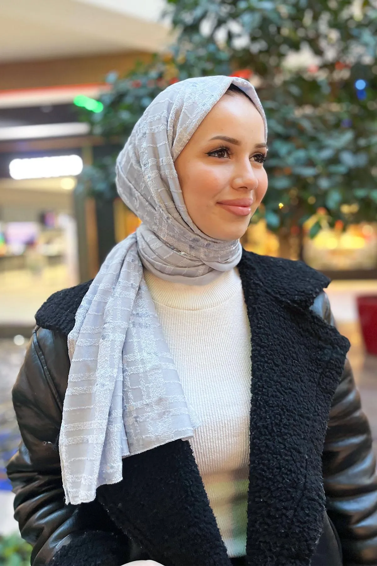 Armine  Trend Strickschal 3 - Ats3or-09 - Grau
