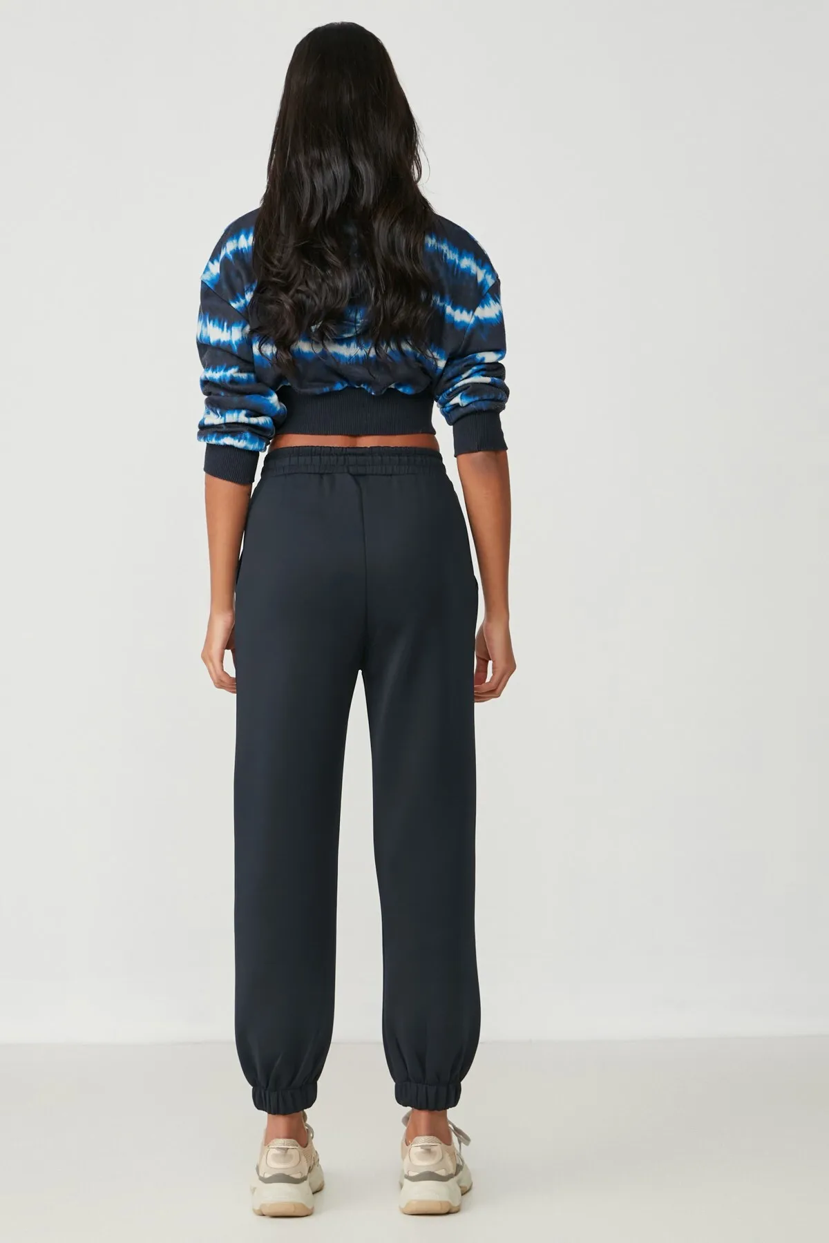 C&City  Jogger Elastic Sports Jogginghose 806 Marineblau
