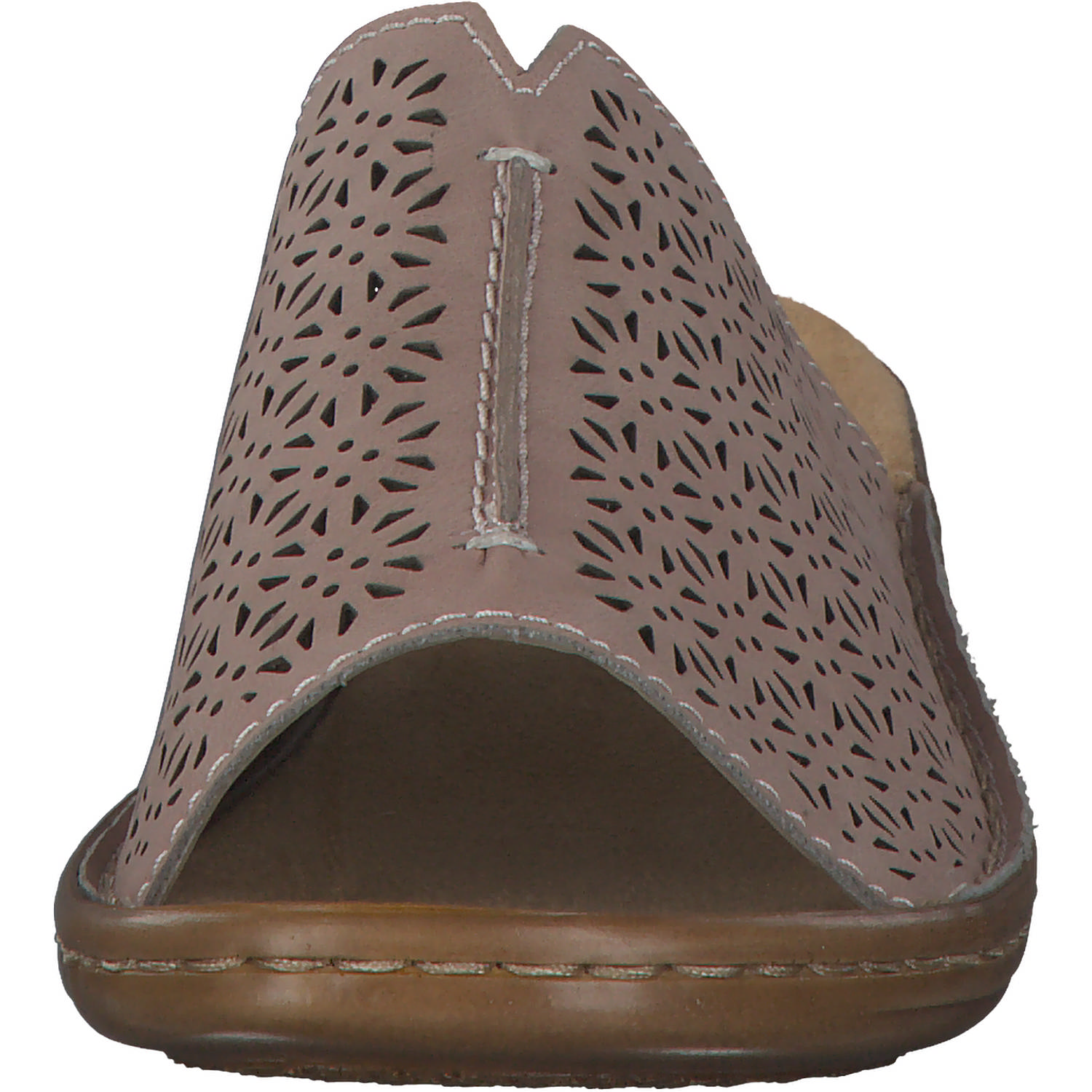 Rieker 608M9, Pantoletten & Badeschuhe, Damen, Rosa