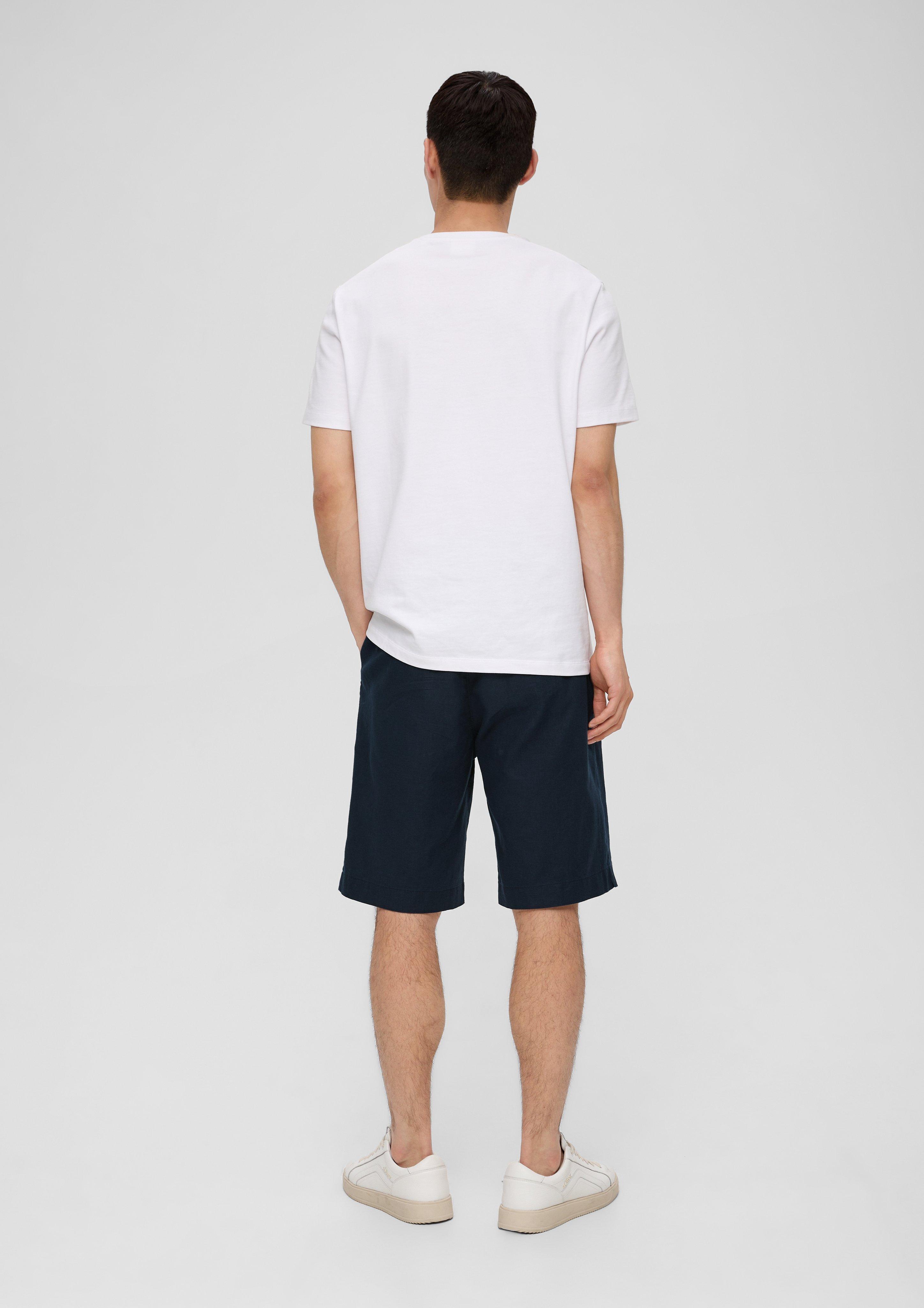 Bermudas aus Leinenmix  2128992-5955