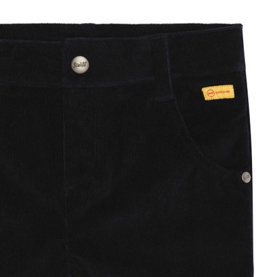 Cordhose, dunkelblau für Mädchen