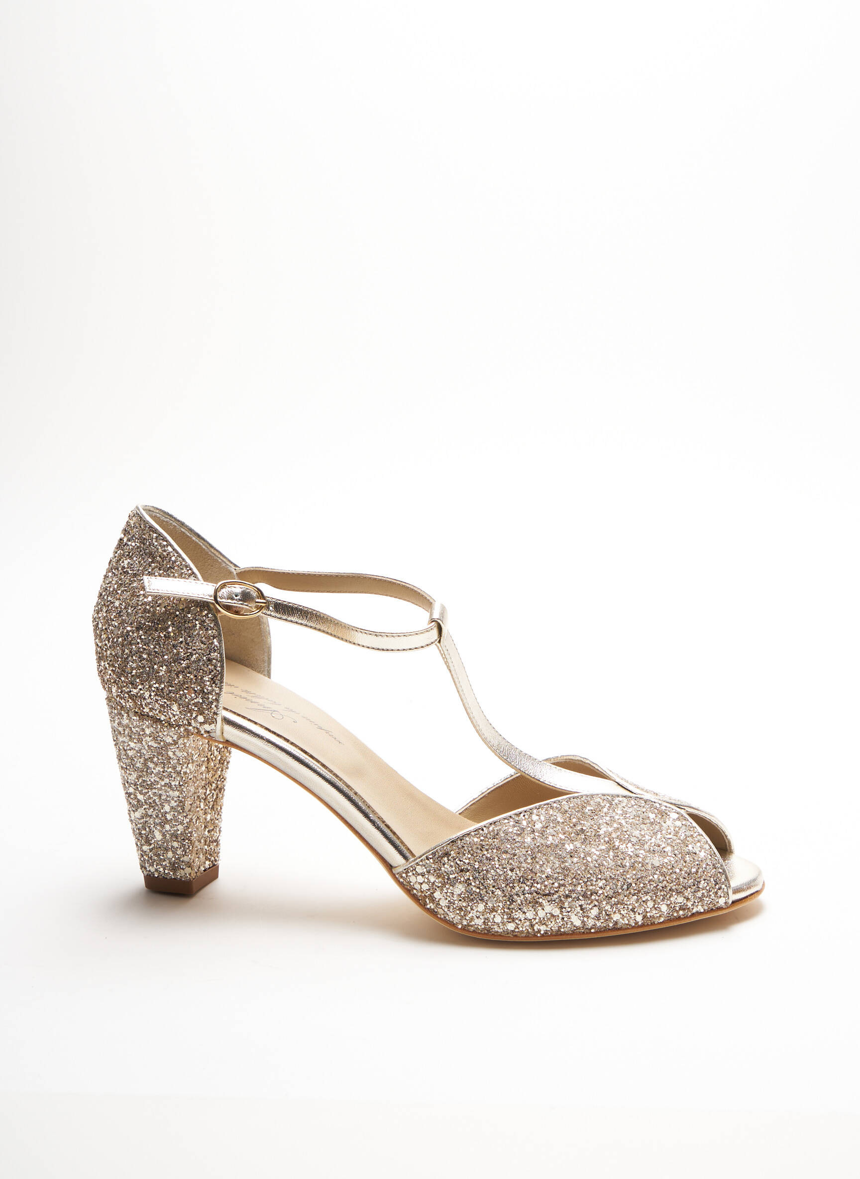 Anniel Sandales Nu Pieds Femme couleur jaune