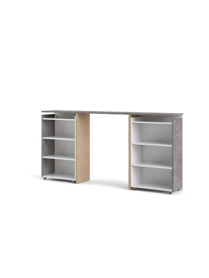 ebuy24 Kopfteil  Nada Beton Dekor 165 x 26 cm günstig kaufen onesize