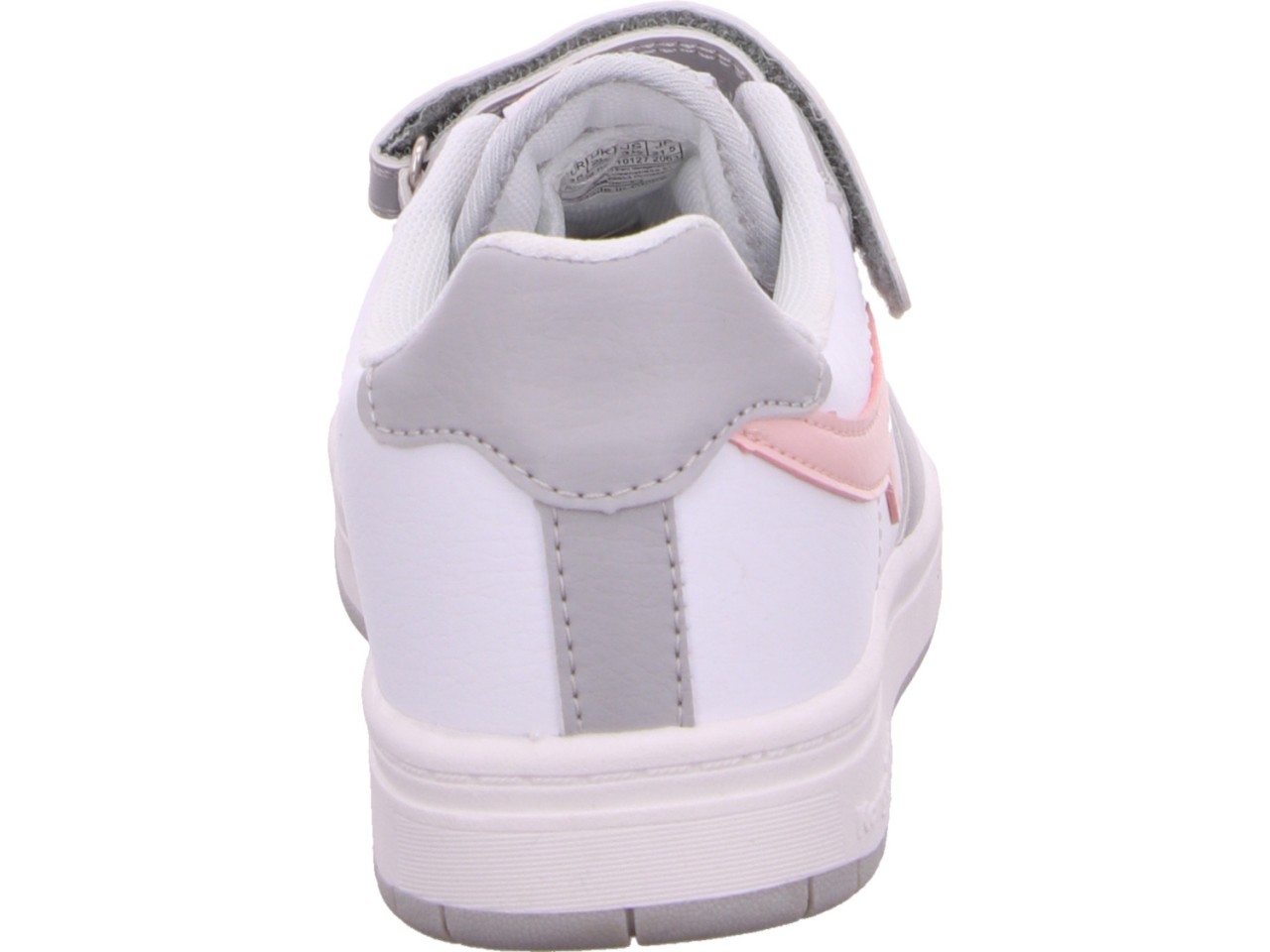 KANGAROOS Sportliche Slipper weiss K-CP Fair EV
