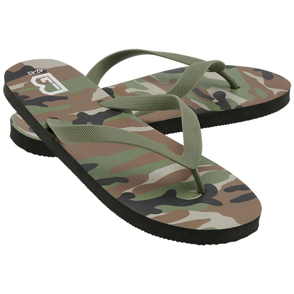 Beach Slipper woodland