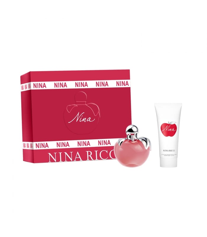 Nina Ricci-NINA-Coffret Eau de Toilette et Lotion pour le corps