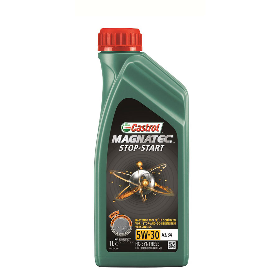 Castrol Magnatec Stop-Start 5W-30 A3/B4 Motoröl, 1 Liter - ATU
