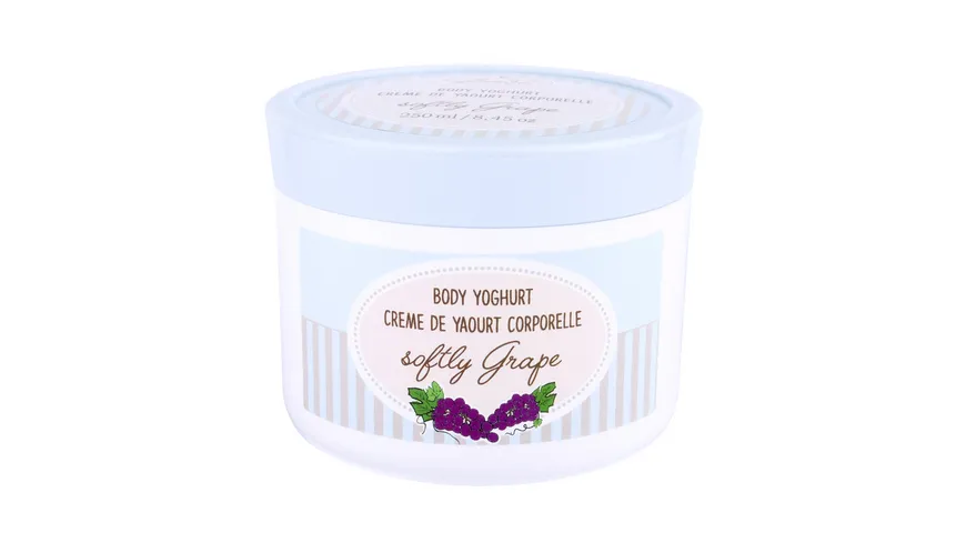 BadeFee Körperjoghurt Softly Grape 250 ml
