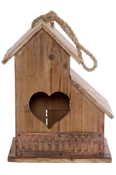 MyFlair Vogelhaus 
