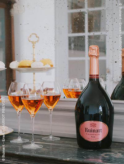 Ruinart : Brut Rosé