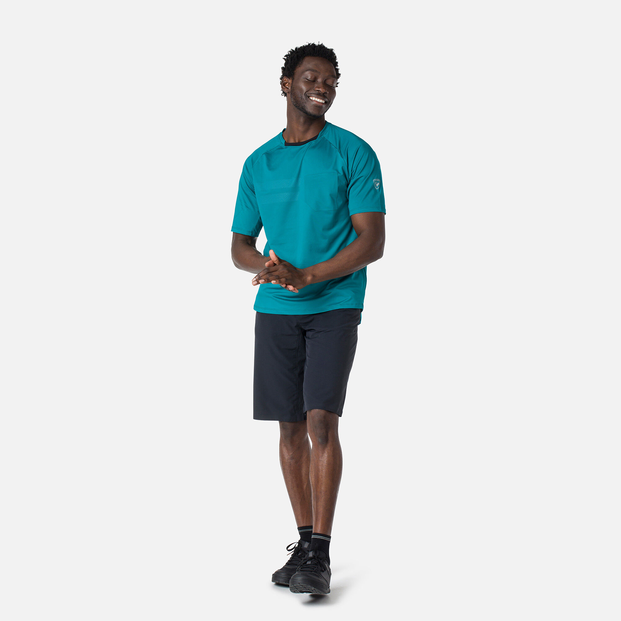 Maillot à manches courtes VTT pour homme