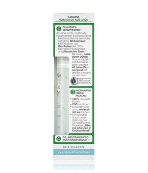 Logona Classic Hyaluron Hydro Fluid Bio-Aloe Vera & Hyaluronsäure Gesichtsfluid-30 ml
