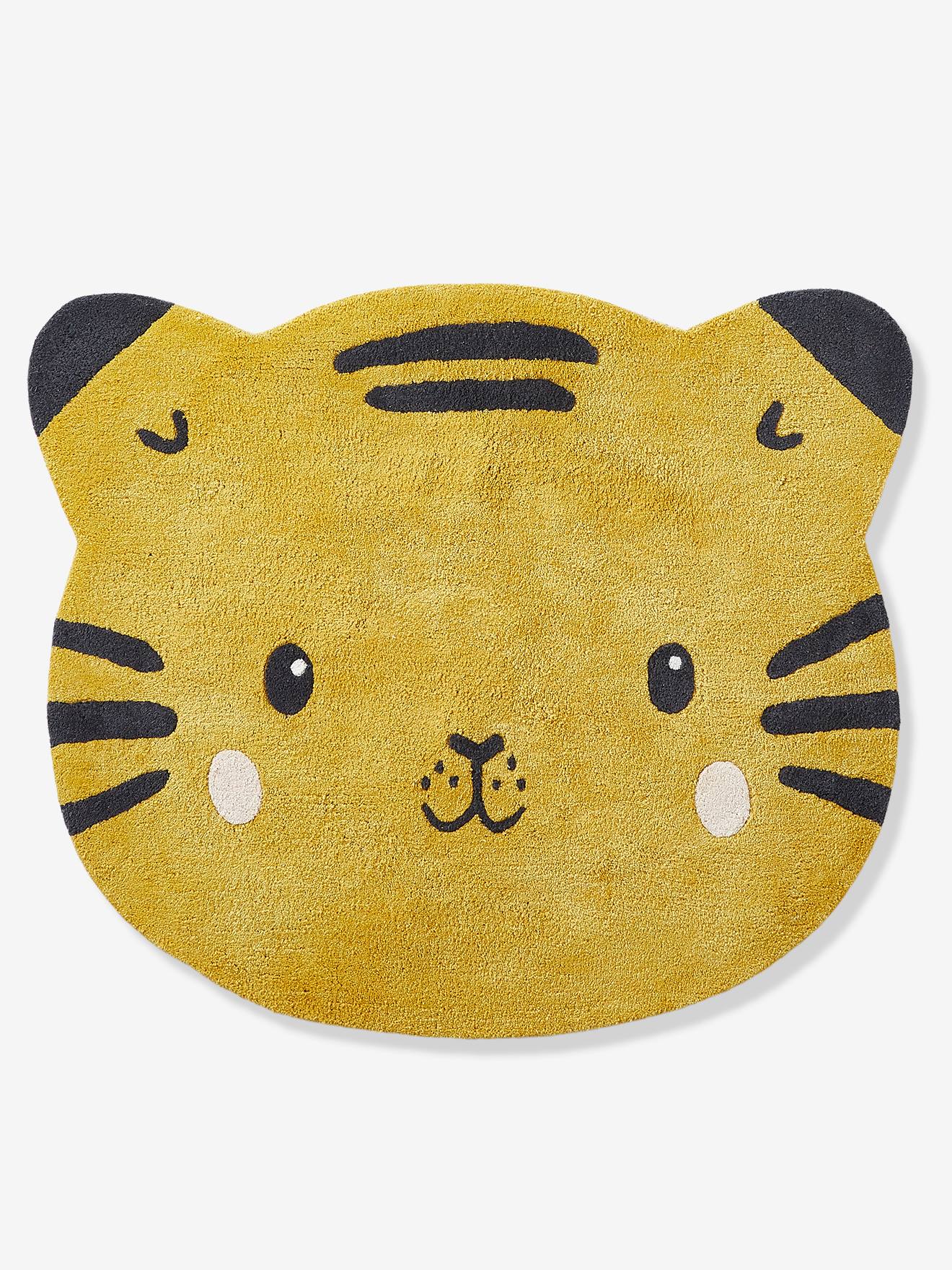 Tapis Tigre HANOÏ ocre