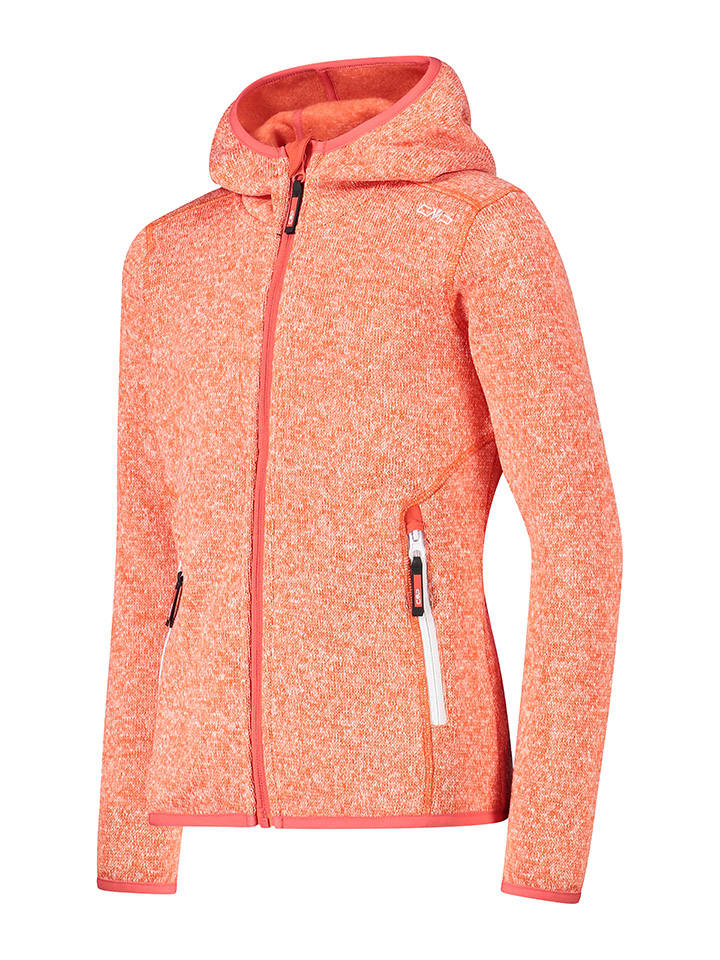 CMP Fleecejacke in Orange günstig kaufen